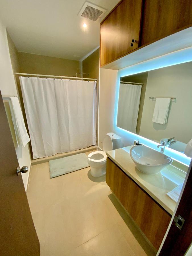 San Francisco Condos Cancún Exteriör bild