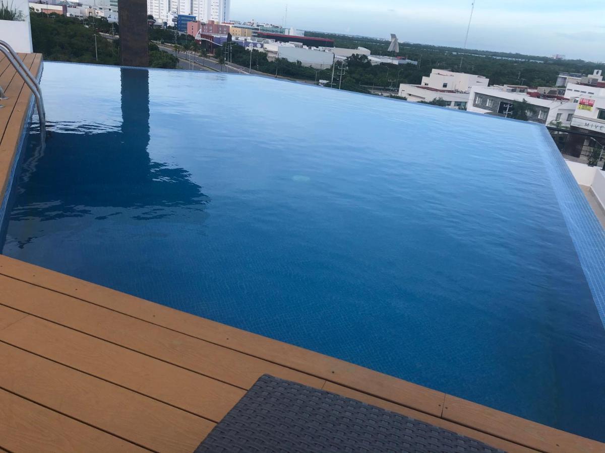 San Francisco Condos Cancún Exteriör bild