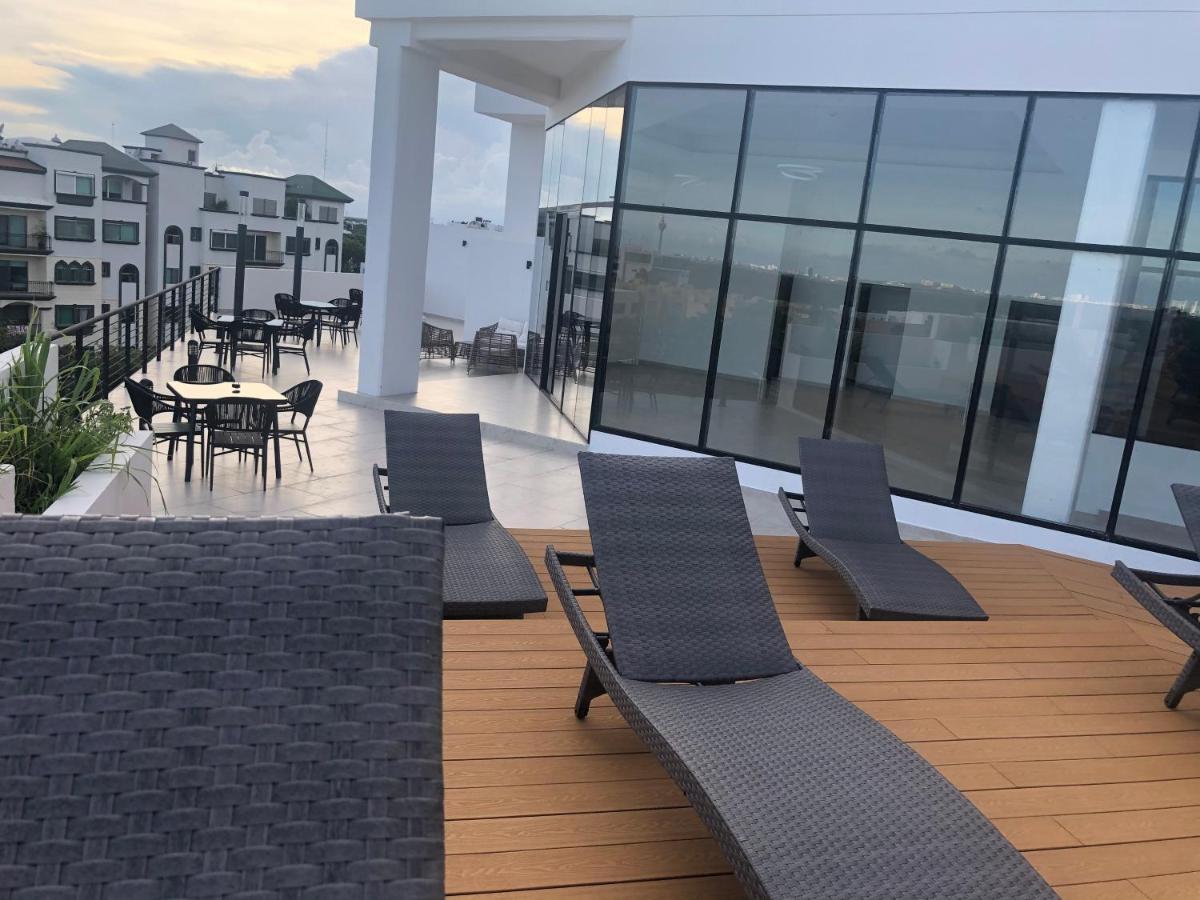 San Francisco Condos Cancún Exteriör bild